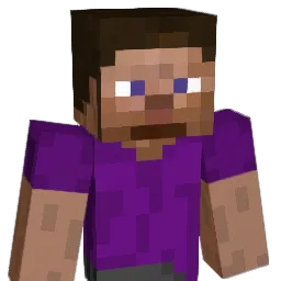 SimplyDeek Minecraft avatar bust
