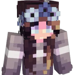 SimplyKarah Minecraft avatar bust