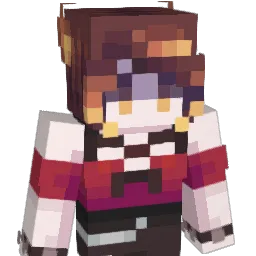 SimplyKeiko Minecraft avatar bust
