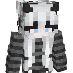 SimplyKylie Minecraft avatar bust
