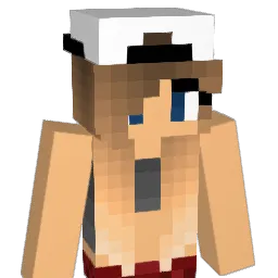 SimplyLana Minecraft avatar bust