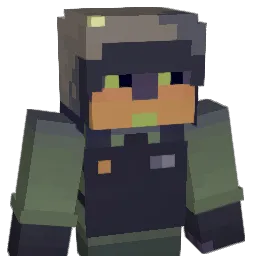 SimplyVixen1 Minecraft avatar bust