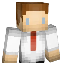 SimplyWilber Minecraft avatar bust