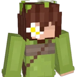SimplyZuzu Minecraft avatar bust