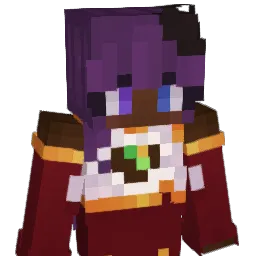 Simpmichi Minecraft avatar bust