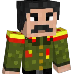 Simppu12 Minecraft avatar bust