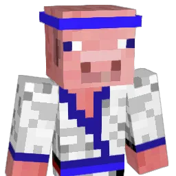 Simpsons Minecraft avatar bust