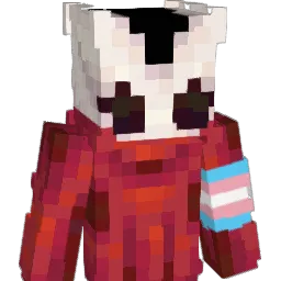 Simsalabiim Minecraft avatar bust