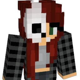 SinVyri Minecraft avatar bust