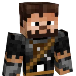 Sinarian Minecraft avatar bust