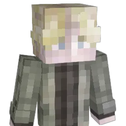 Sinatex Minecraft avatar bust