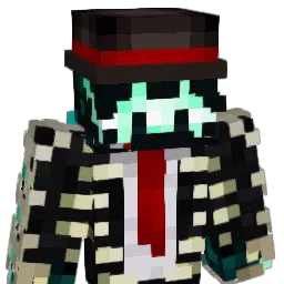 Sinatr Minecraft avatar bust