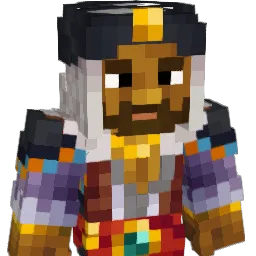 SinayBSD Minecraft avatar bust