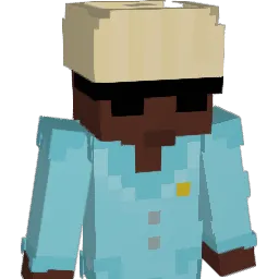 Sincby Minecraft avatar bust