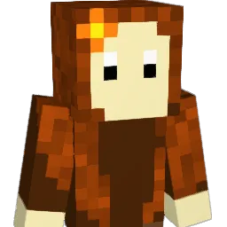 SinchenPinchen Minecraft avatar bust