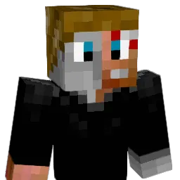 SinderBlok Minecraft avatar bust