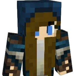 Sindrana Minecraft avatar bust