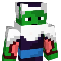 Sinegade Minecraft avatar bust