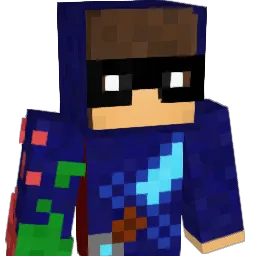 Sinekman Minecraft avatar bust