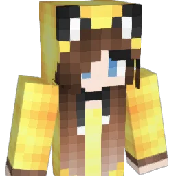 Sineli Minecraft avatar bust