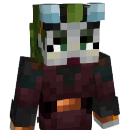 SinfulAngelz Minecraft avatar bust