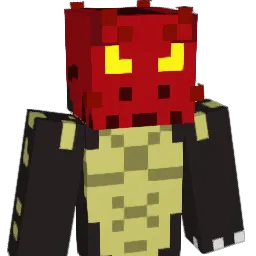 SinfulCharizard Minecraft avatar bust