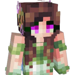 SinfulFairy Minecraft avatar bust