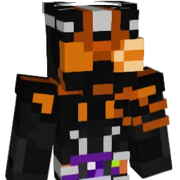 SinfulHakai Minecraft avatar bust