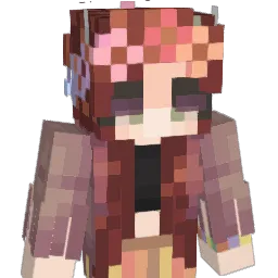 SinfulMuse Minecraft avatar bust