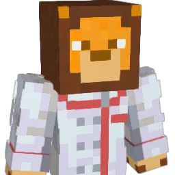 Singamini Minecraft avatar bust