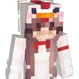 Singedsky Minecraft avatar bust