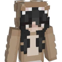 Singergirl8310 Minecraft avatar bust