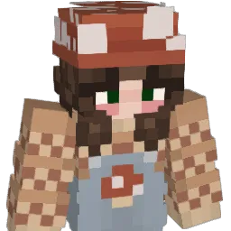 Siniara Minecraft avatar bust