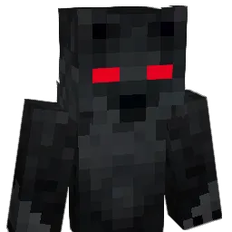 Siniestrous Minecraft avatar bust