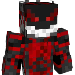 Sininator Minecraft avatar bust