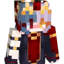 Sinism Minecraft avatar bust
