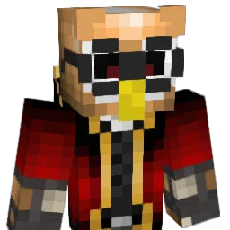 Sinister0wl Minecraft avatar bust