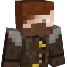 SinisterCheetah Minecraft avatar bust