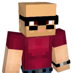 SinisterEye Minecraft avatar bust