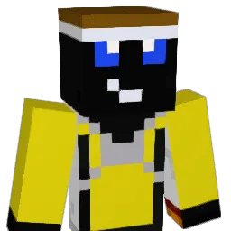 SinisterPotatoe Minecraft avatar bust