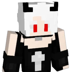 SinisterPuppet Minecraft avatar bust