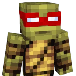 SinisterTurtle Minecraft avatar bust