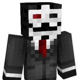 SinisterVoid Minecraft avatar bust