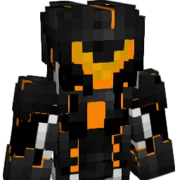 Siniverse Minecraft avatar bust