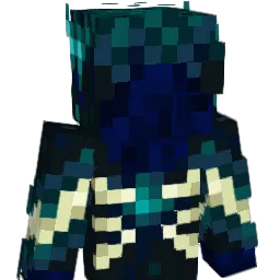 SiniyNozh Minecraft avatar bust