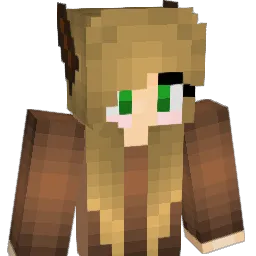 Sinjki Minecraft avatar bust