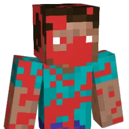 SinkSank Minecraft avatar bust
