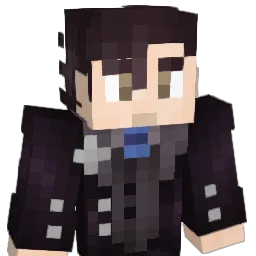 Sinlizards Minecraft avatar bust