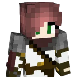 Sinmariel Minecraft avatar bust