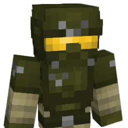 SinnDK Minecraft avatar bust